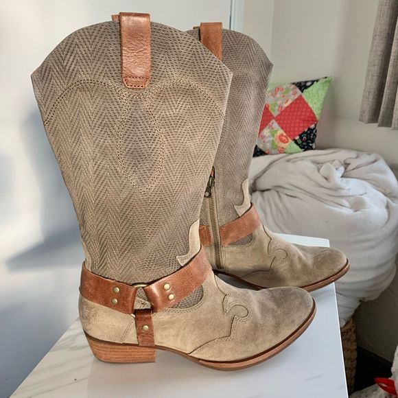 KorkEase Shoes Kork Ease Korkease Alvra Genuine Suede Western